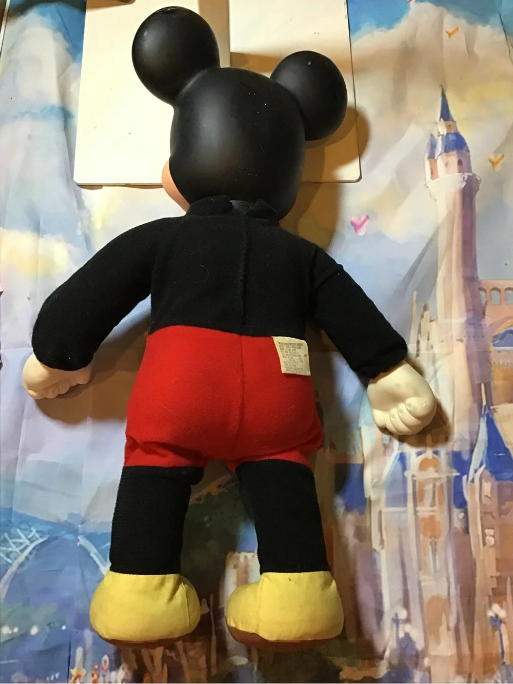 Vintage disney marching Mickey Mouse plush hasbro - Picture 4 of 6